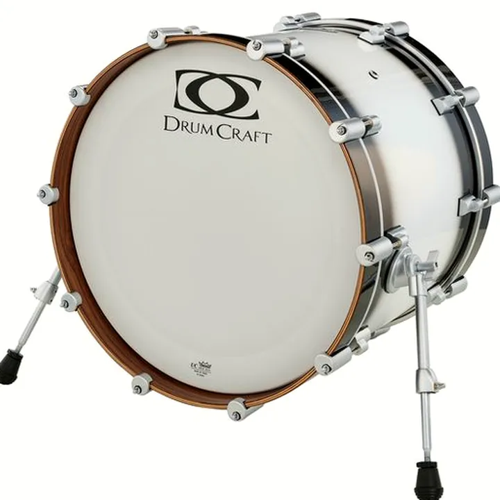 Test et Avis : Batterie acoustique DrumCraft Series 6 20″x16″ BD SWB-NM