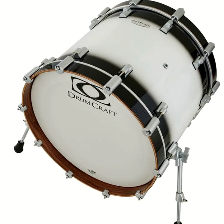 Test et Avis : Batterie acoustique DrumCraft Series 6 20″x16″ BD SWB-NM