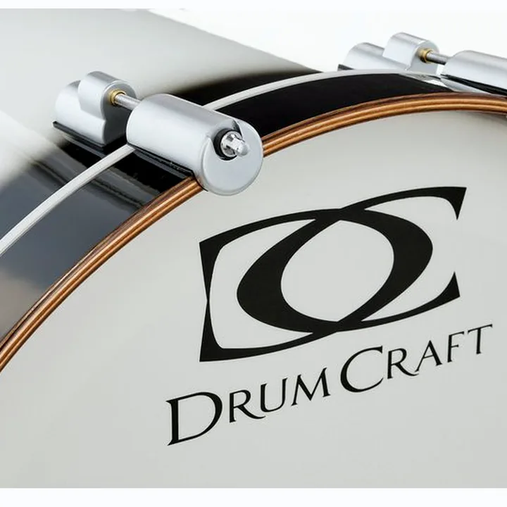 Test et Avis : Batterie acoustique DrumCraft Series 6 20″x16″ BD SWB-NM