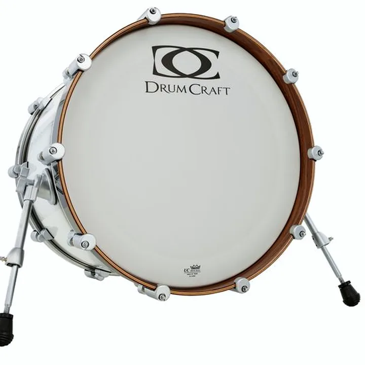 Test et Avis : Batterie acoustique DrumCraft Series 6 20″x16″ BD SWB-NM
