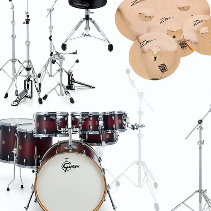 Test et Avis : Batterie acoustique Gretsch Drums Catalina 7-piece Bundle SDCB