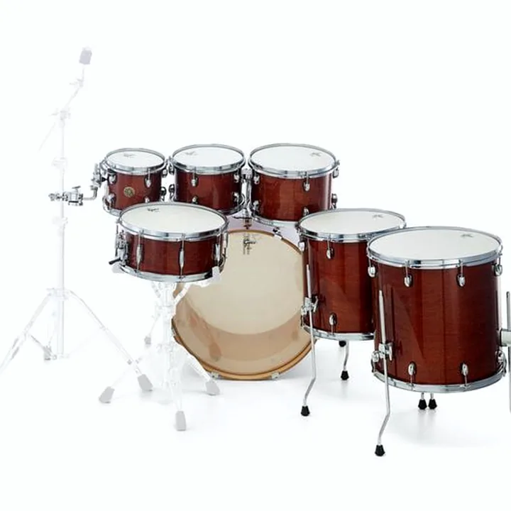 Test et Avis Batterie acoustique Gretsch Drums Catalina 7-piece Bundle WG