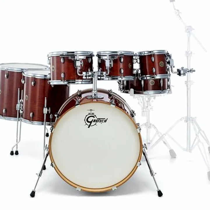 Test et Avis Batterie acoustique Gretsch Drums Catalina 7-piece Bundle WG