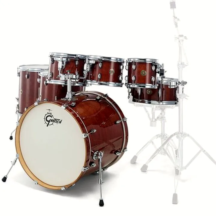 Test et Avis Batterie acoustique Gretsch Drums Catalina 7-piece Bundle WG