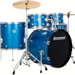 Test et Avis : Batterie acoustique Ludwig Accent Fuse 5pc Blue