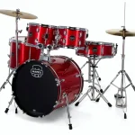 Test et Avis : Batterie acoustique Mapex Comet Fusion 18″ Infra Red #IR