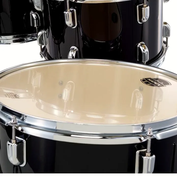 Test et Avis : Batterie acoustique Mapex Comet Fusion 18″Dark Black #DK