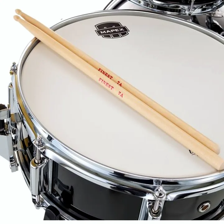 Test et Avis : Batterie acoustique Mapex Comet Fusion 18″Dark Black #DK