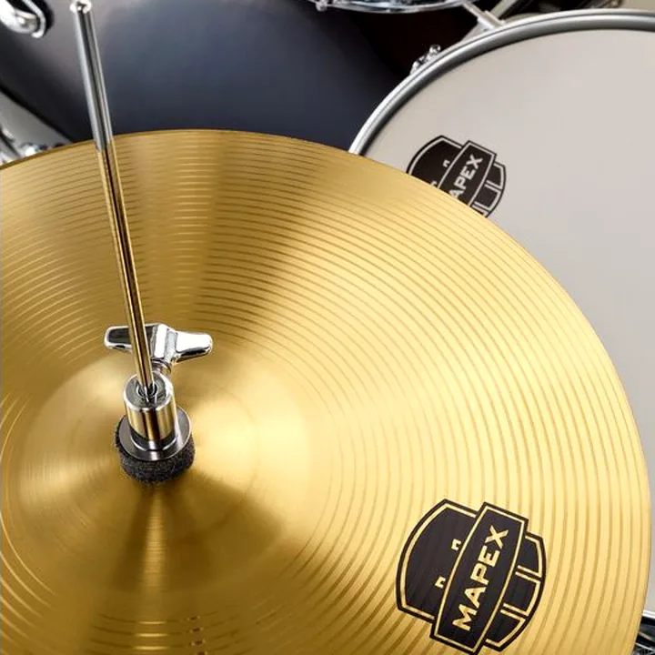 Test et Avis : Batterie acoustique Mapex Comet Fusion 18″Dark Black #DK