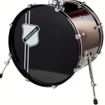 Test et Avis : Batterie acoustique Millenium Focus 22″x16″ Bass Drum Red