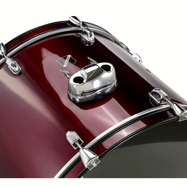 Test et Avis : Batterie acoustique Millenium Focus 22″x16″ Bass Drum Red