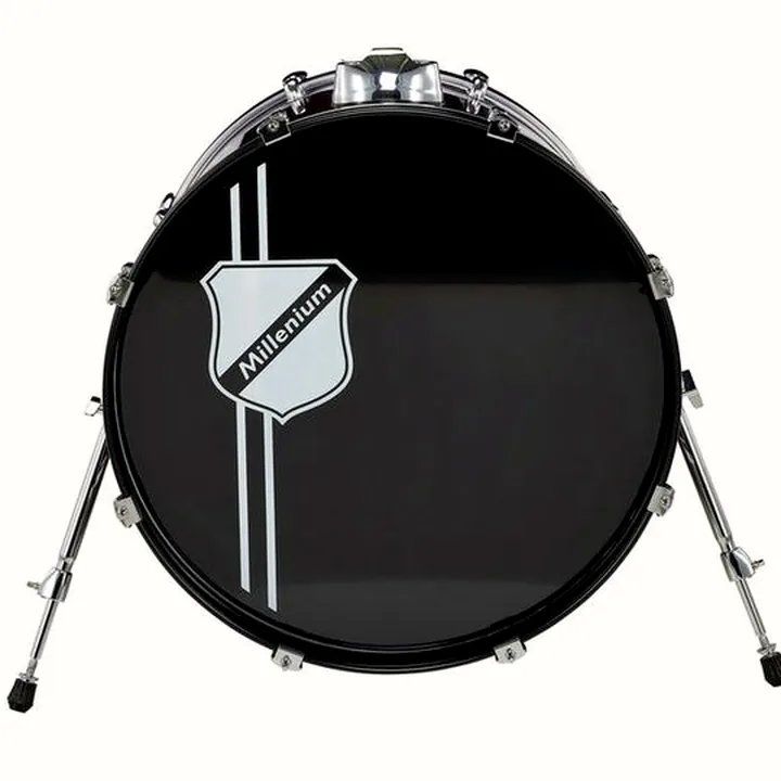 Test et Avis : Batterie acoustique Millenium Focus 22″x16″ Bass Drum Red