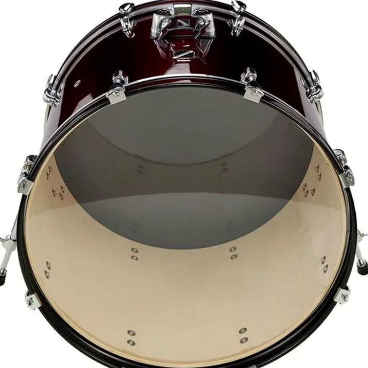 Test et Avis : Batterie acoustique Millenium Focus 22″x16″ Bass Drum Red