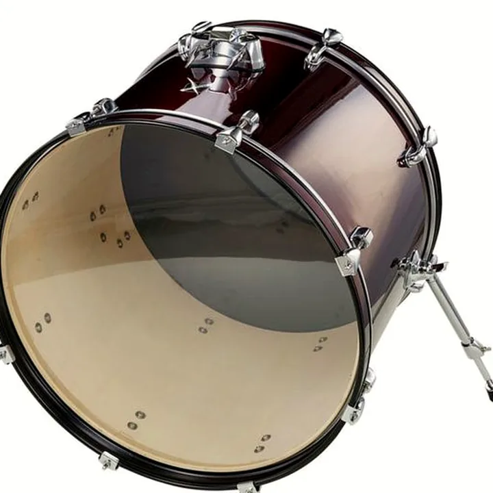 Test et Avis : Batterie acoustique Millenium Focus 22″x16″ Bass Drum Red