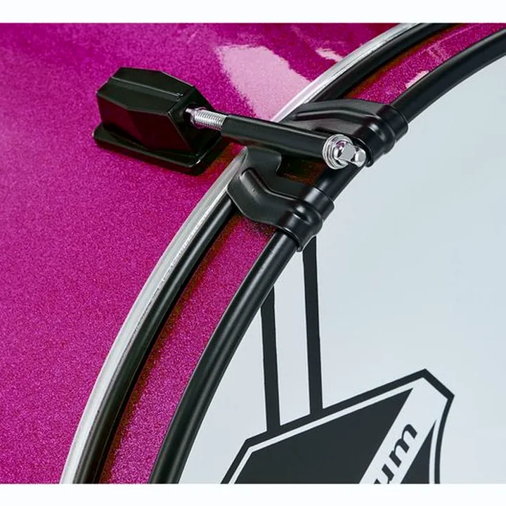 Test et Avis : Batterie acoustique Millenium Youngster Drum Set Bundle Pink