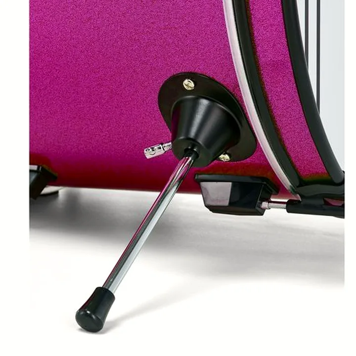 Test et Avis : Batterie acoustique Millenium Youngster Drum Set Bundle Pink