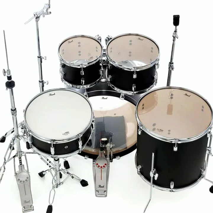 Test et Avis Batterie Acoustique Pearl Decade Maple Standard S. Black