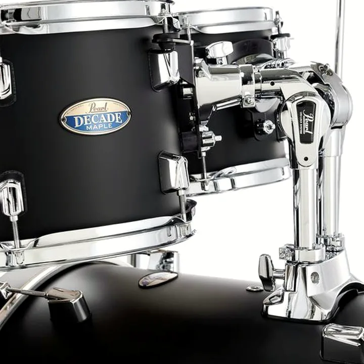 Test et Avis Batterie Acoustique Pearl Decade Maple Standard S. Black