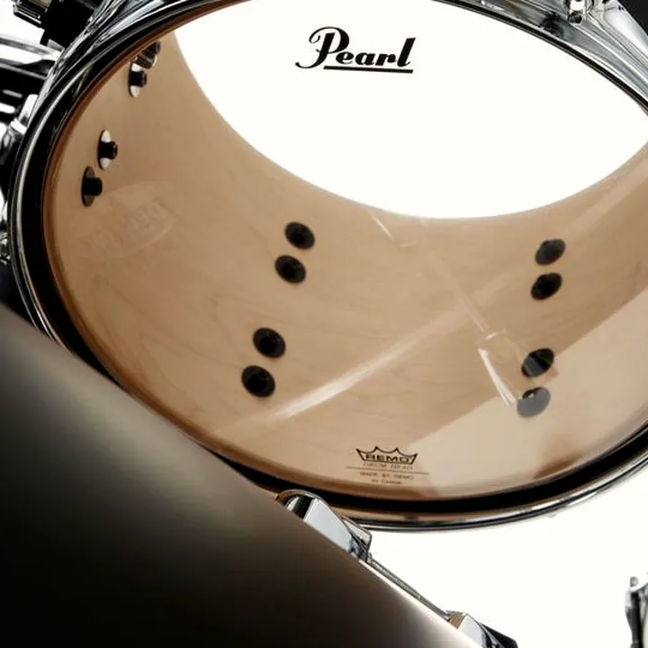 Test et Avis Batterie Acoustique Pearl Decade Maple Standard S. Black