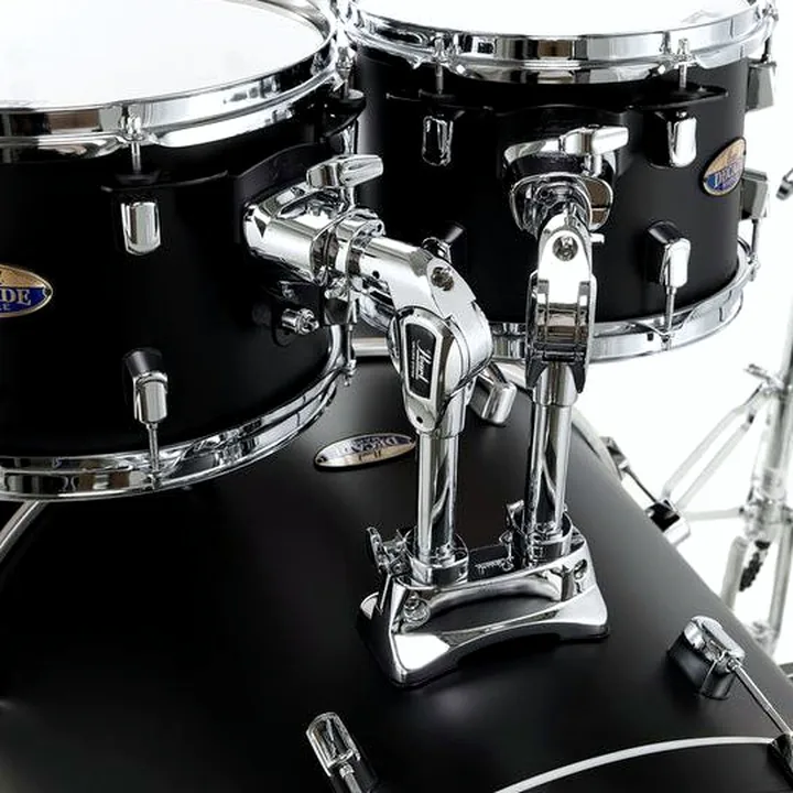 Test et Avis Batterie Acoustique Pearl Decade Maple Standard S. Black