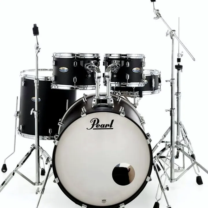Test et Avis Batterie Acoustique Pearl Decade Maple Standard S. Black