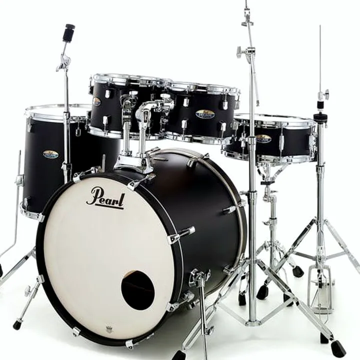 Test et Avis Batterie Acoustique Pearl Decade Maple Standard S. Black