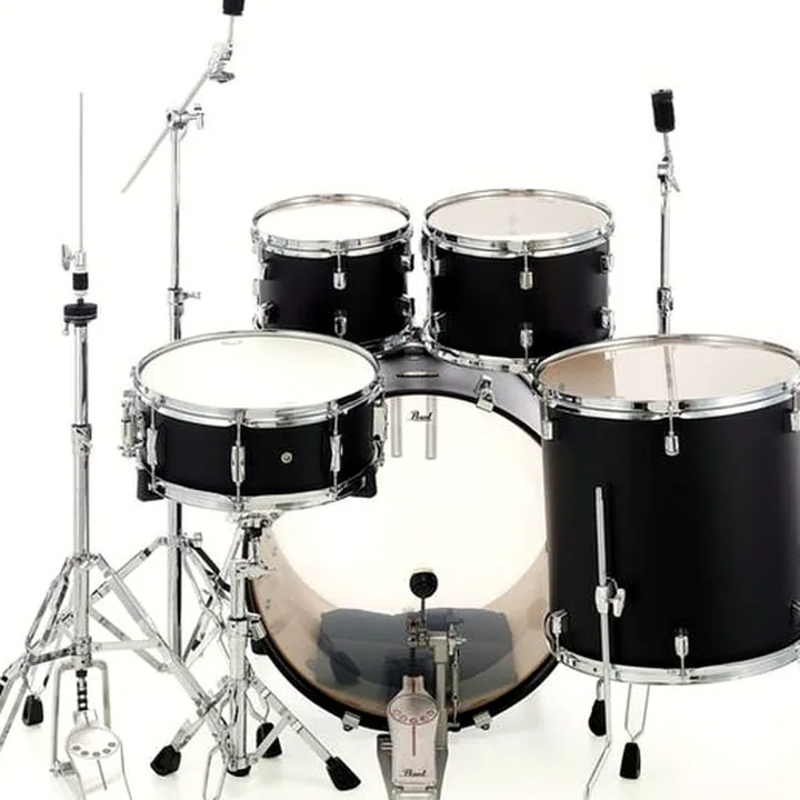 Test et Avis Batterie Acoustique Pearl Decade Maple Standard S. Black