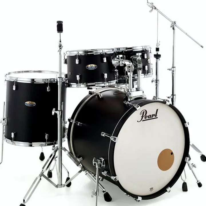Test et Avis Batterie Acoustique Pearl Decade Maple Standard S. Black