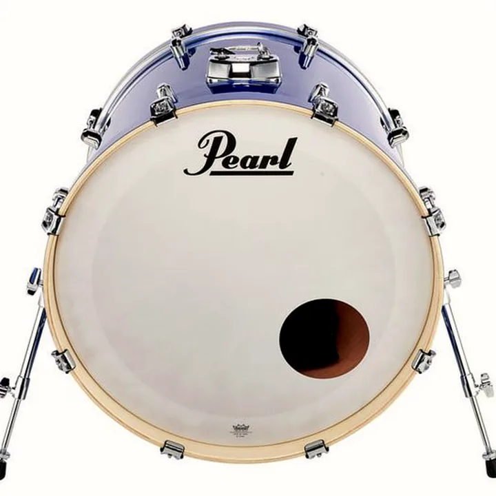 Test et Avis : Batterie acoustique Pearl Export 22″x18″ Bass Drum #717