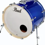 Test et Avis : Batterie acoustique Pearl Export 22″x18″ Bass Drum #717