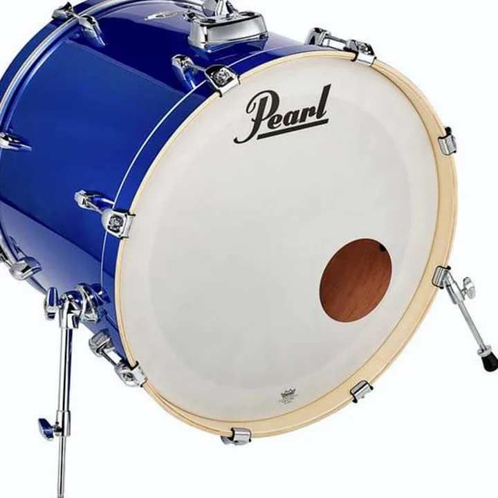Test et Avis : Batterie acoustique Pearl Export 22″x18″ Bass Drum #717