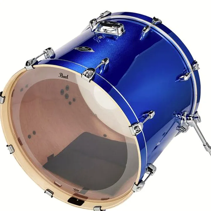 Test et Avis : Batterie acoustique Pearl Export 22″x18″ Bass Drum #717