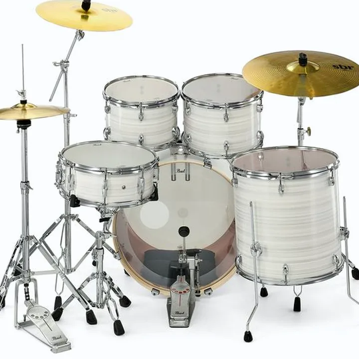 Test et Avis : Batterie acoustique Pearl EXX725BR/C Export S.White