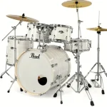 Test et Avis : Batterie acoustique Pearl EXX725BR/C Export S.White