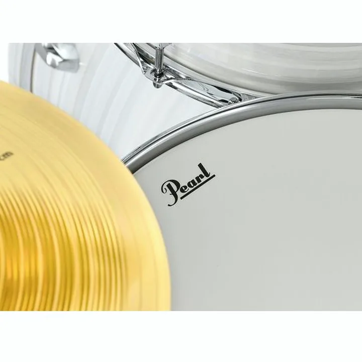 Test et Avis : Batterie acoustique Pearl EXX725BR/C Export S.White