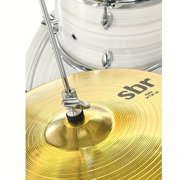 Test et Avis : Batterie acoustique Pearl EXX725BR/C Export S.White