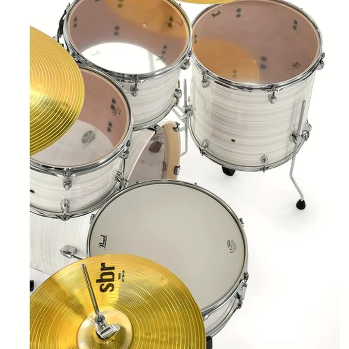 Test et Avis : Batterie acoustique Pearl EXX725BR/C Export S.White