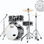 Test et Avis : Batterie acoustique Pearl EXX725SBR/C Export G.Silver