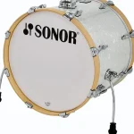 Test et Avis : Batterie acoustique Sonor 20″x16″ AQ2 Bass Drum WHP