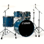 Test et Avis Batterie acoustique Sonor AQ1 Studio Set Caribbean Blue