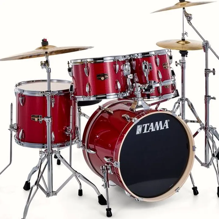 Test et Avis : Batterie acoustique Tama Imperialstar 18″ 5pcs -BRM