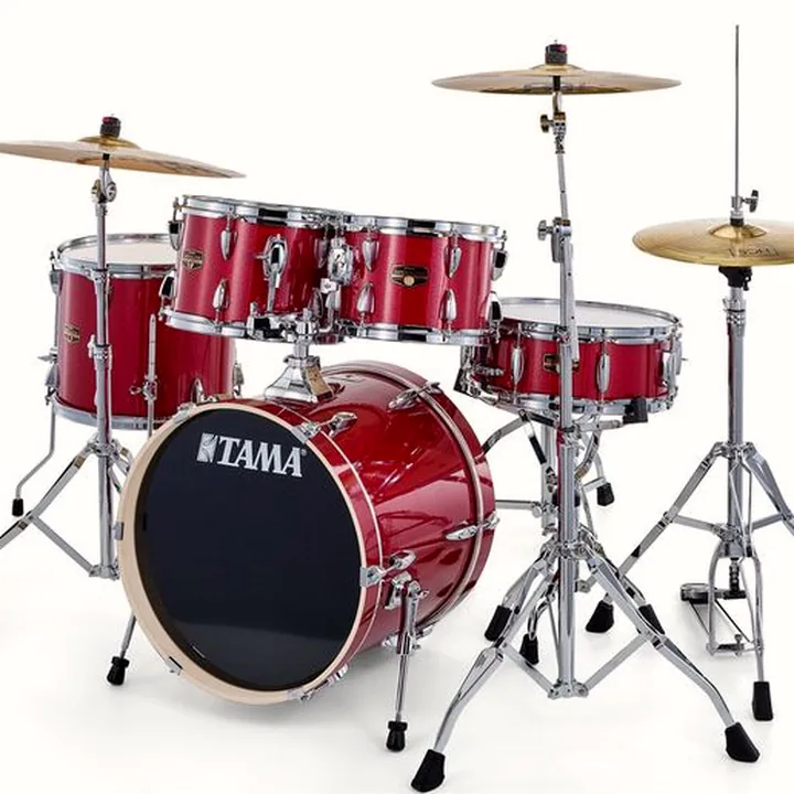 Test et Avis : Batterie acoustique Tama Imperialstar 18″ 5pcs -BRM