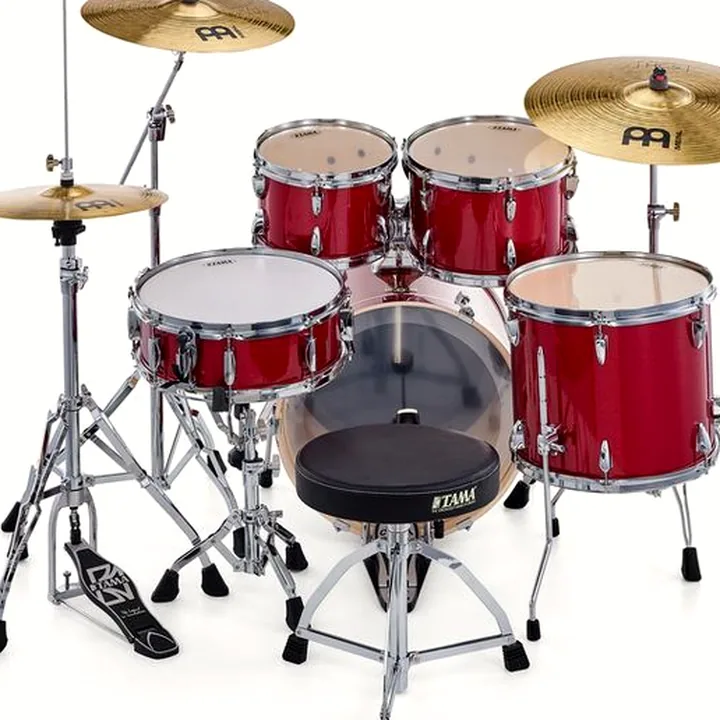 Test et Avis : Batterie acoustique Tama Imperialstar 18″ 5pcs -BRM