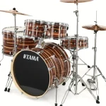 Test et Avis : Batterie acoustique Tama Imperialstar 22″ 6pcs -CTW