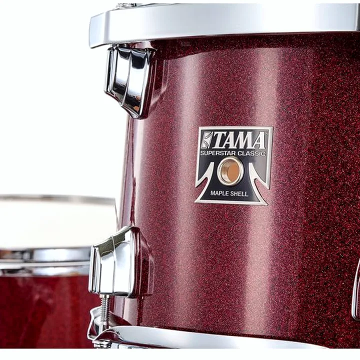 Test et Avis : Batterie acoustique Tama Superstar Cl. 22 3-pcs Kit DRP