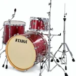 Test et Avis : Batterie acoustique Tama Superstar Cl. 22 3-pcs Kit DRP