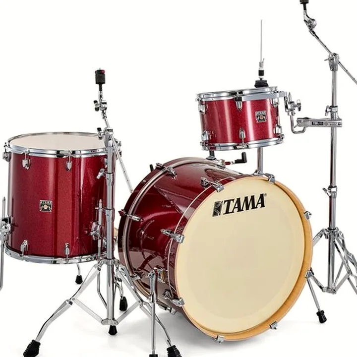 Test et Avis : Batterie acoustique Tama Superstar Cl. 22 3-pcs Kit DRP