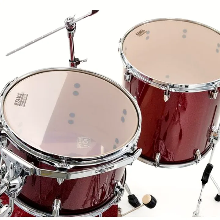 Test et Avis : Batterie acoustique Tama Superstar Cl. 22 3-pcs Kit DRP