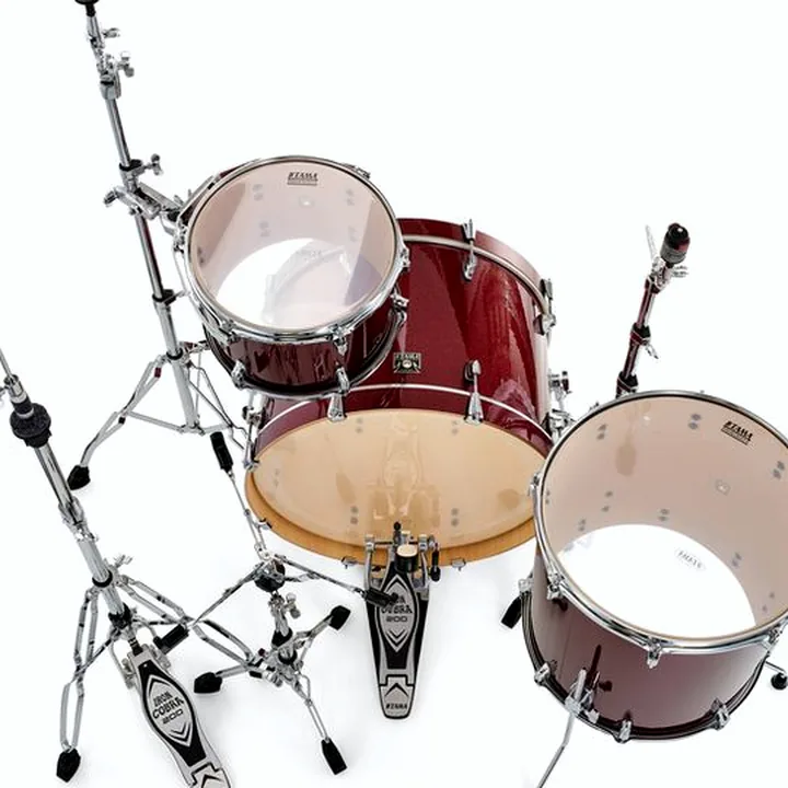Test et Avis : Batterie acoustique Tama Superstar Cl. 22 3-pcs Kit DRP