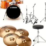 Test et Avis : Batterie acoustique Yamaha Stage Custom Studio -HA Bundle